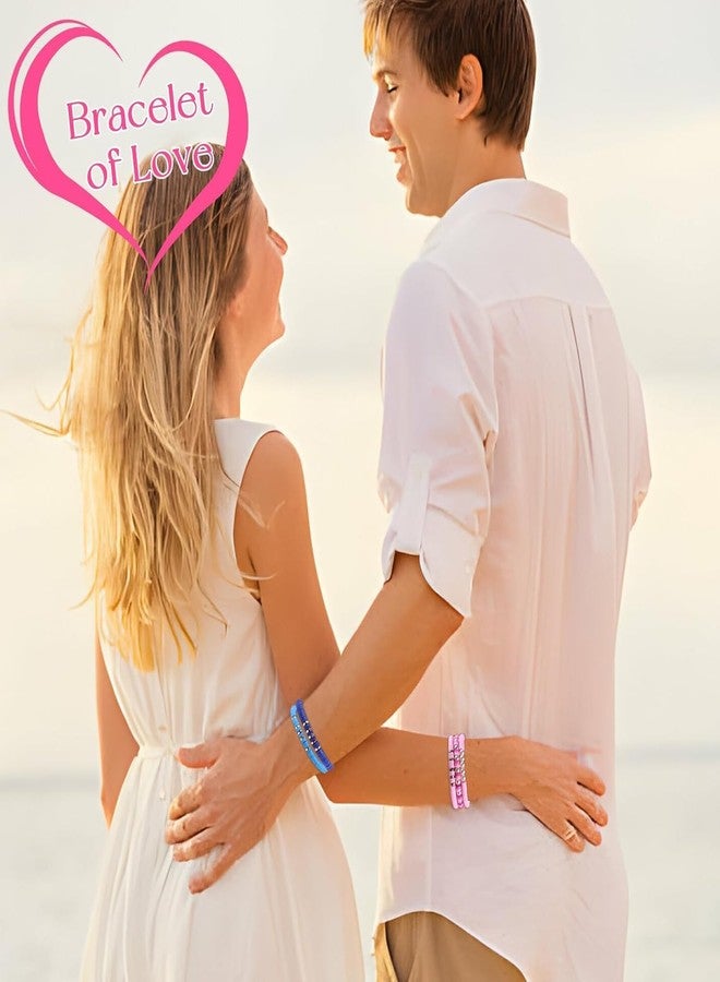 MATSON Plastic Beads for Kids Crafts Children's Jewelry Making Kit DIY Bracelets Necklace Hairband and Rings Craft Kits Birthday for 4, 5, 6, 7-Year-Old Little Girls(DIYBeadsSet-2) Multicolor. (Pink) - Image 3